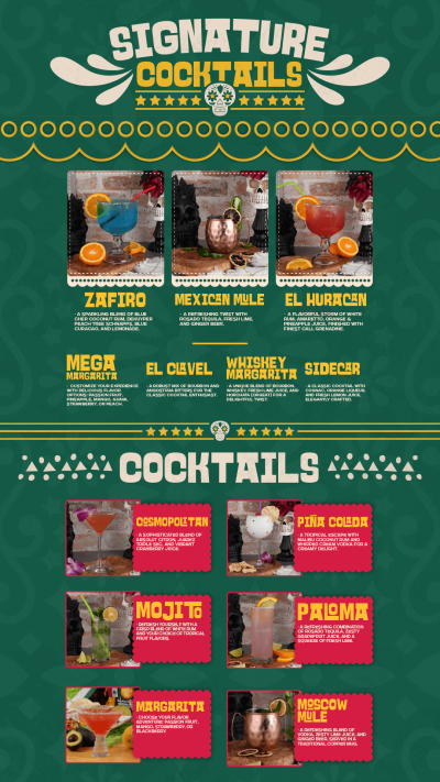 MENU BEBIDAS STORY_signature- cocktails